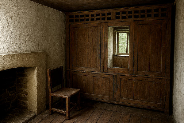 View of Catherine's room