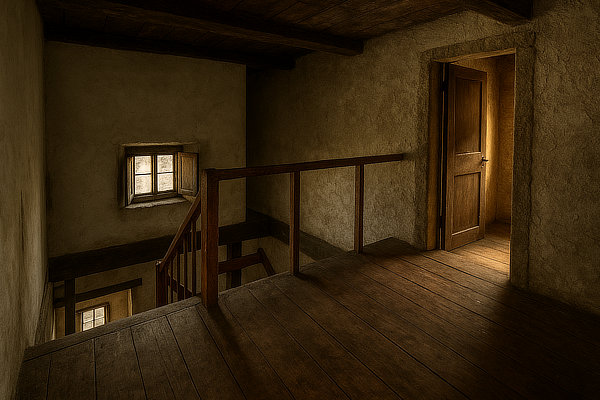 View of the landing